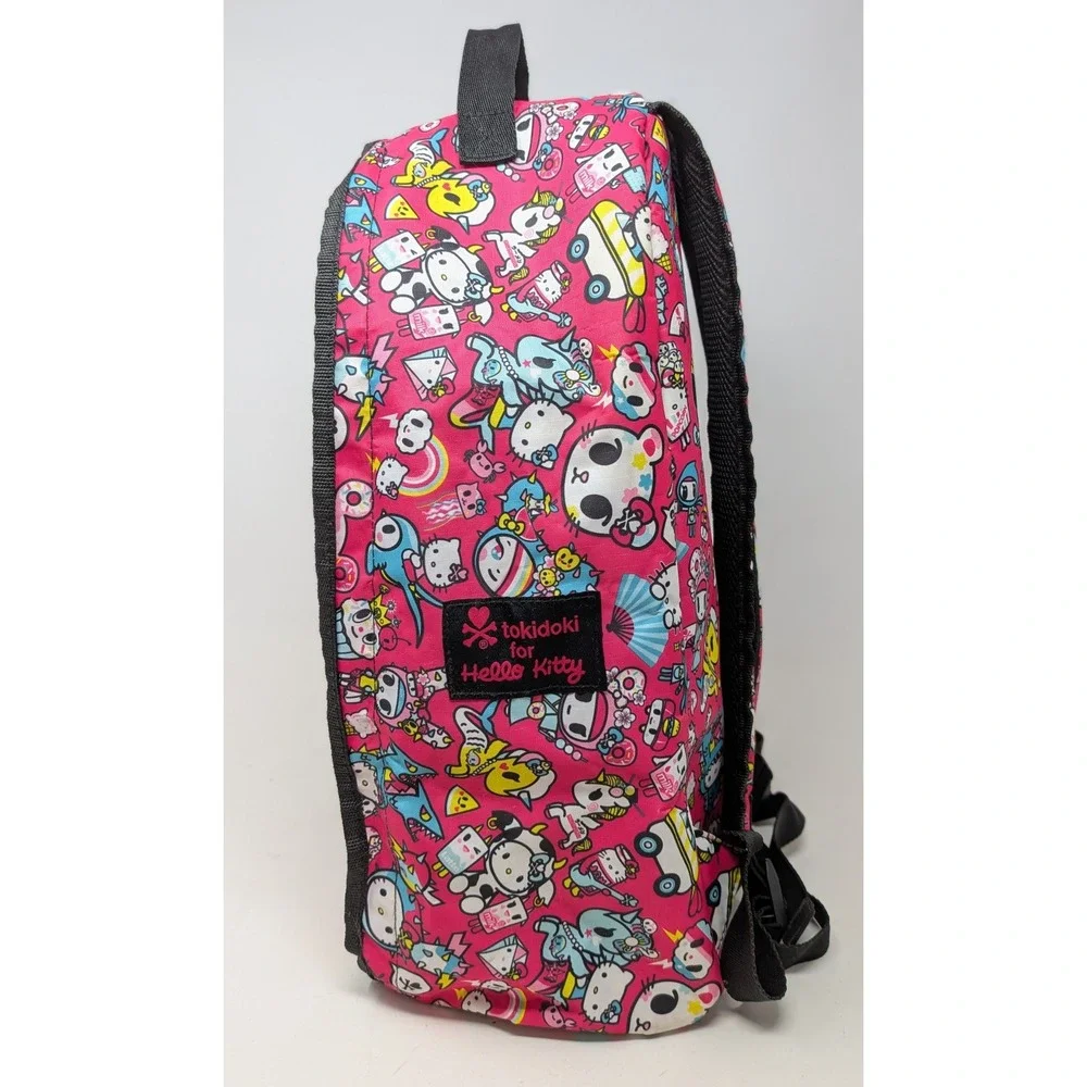 Tokidoki For Hello Kitty Backpack Sanrio 2018 Pink Kawaii Unicorn - *READ*